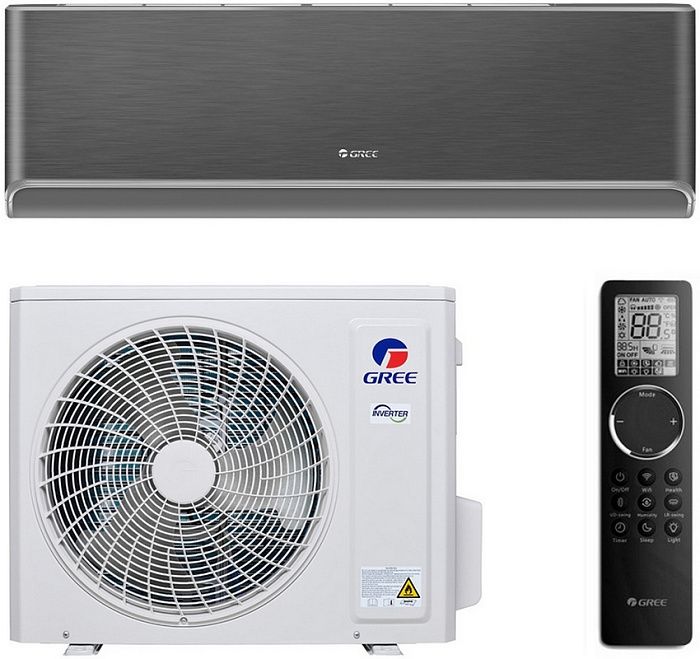 Инверторная сплит-система Gree GWH09AVCXB-K6DNA1B black
