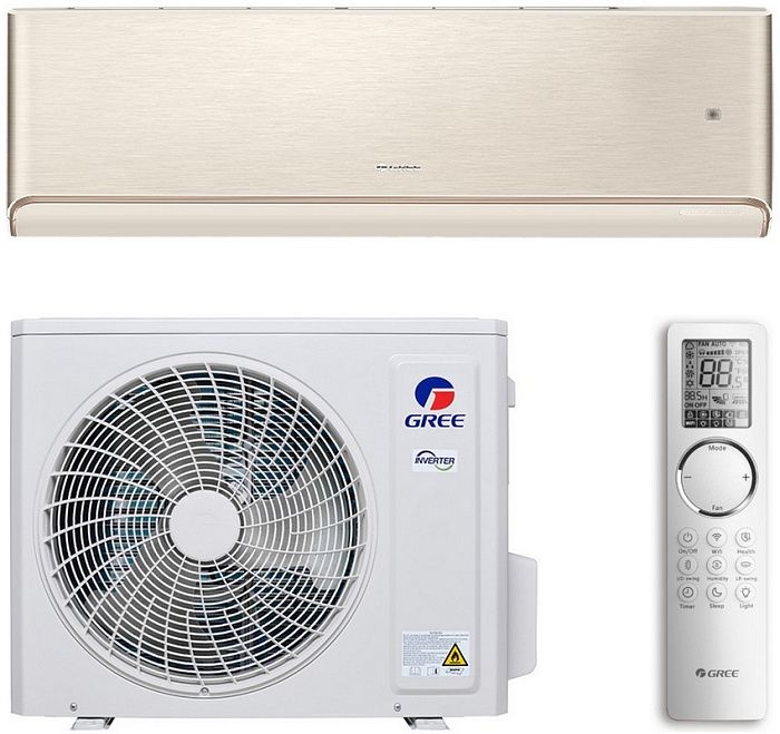 Инверторная сплит-система Gree GWH18AVDXE-K6DNA1A champagne