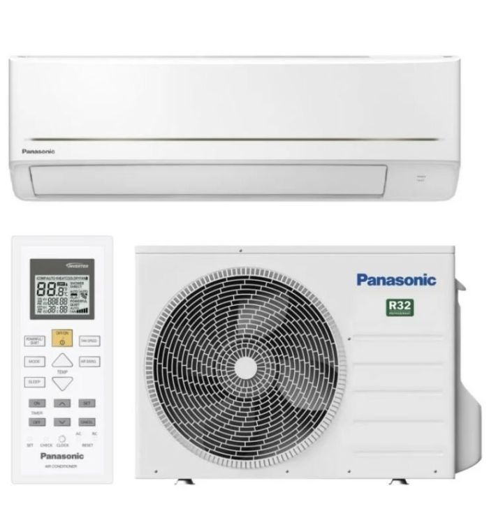 Инверторная сплит-система Panasonic CS-PZ50WKD/CU-PZ50WKD