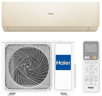 Инверторная сплит-система Haier AS25SHP1HRA-C/1U25SHP1FRA