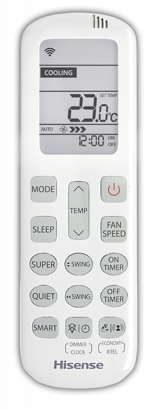 Инверторная сплит-система Hisense AS-13UW4RVETG01(C)