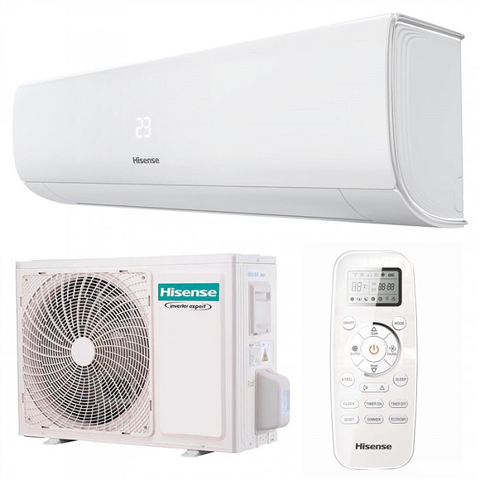 Инверторная сплит-система Hisense AS-13UW4RYRKB04 WI-FI