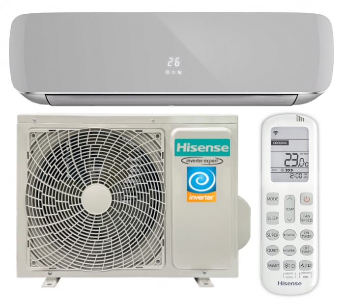 Инверторная сплит-система Hisense AS-13UW4RVETG01(S)