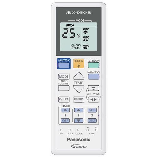 Инверторная сплит-система Panasonic CS-E18RKDW/CU-E18RKD