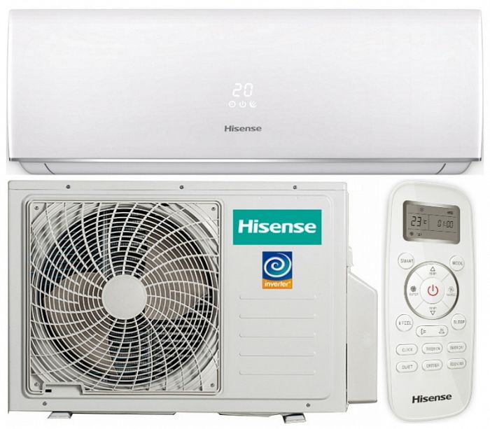 Инверторная сплит-система Hisense AS-18UW4RMADB02