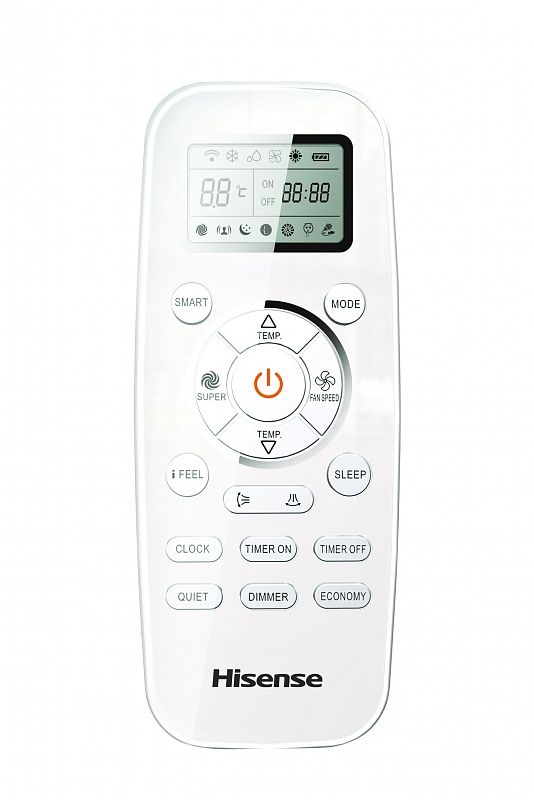 Сплит-система Hisense AS-13HW4SVDTG5 WI-FI