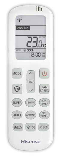 Инверторная сплит-система Hisense AS-10UW4RVETG01(B) WI-FI