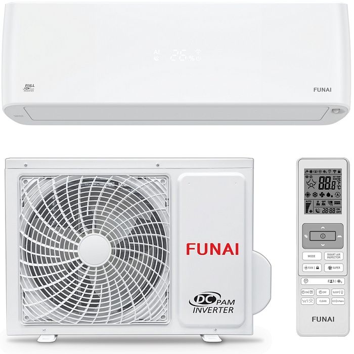 Инверторная сплит-система Funai RACI-EM25HP.D04