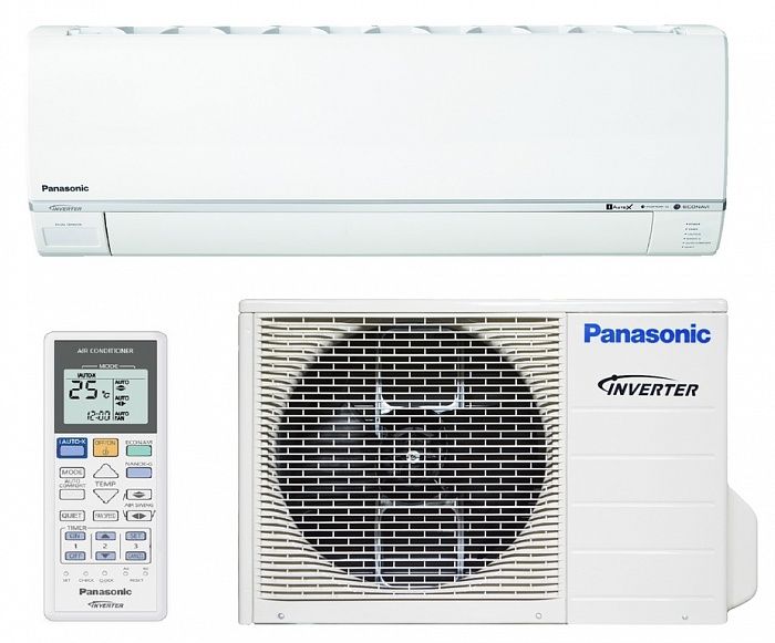 Инверторная сплит-система Panasonic CS-E18RKDW/CU-E18RKD