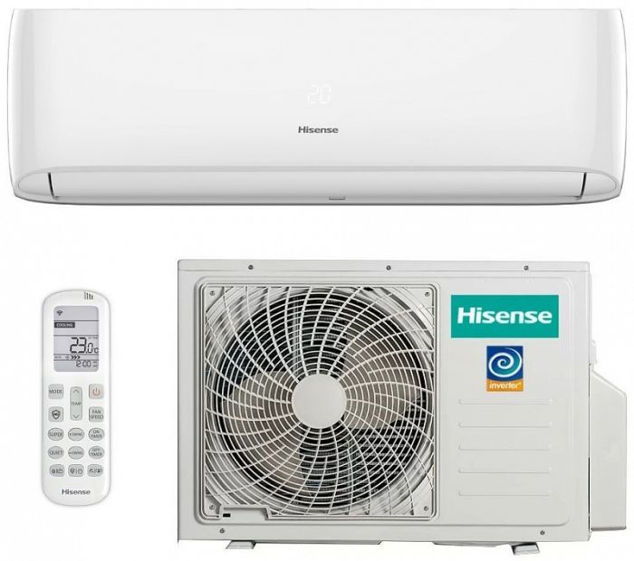 Инверторная сплит-система Hisense AS-09UW4RYRCA05 WI-FI