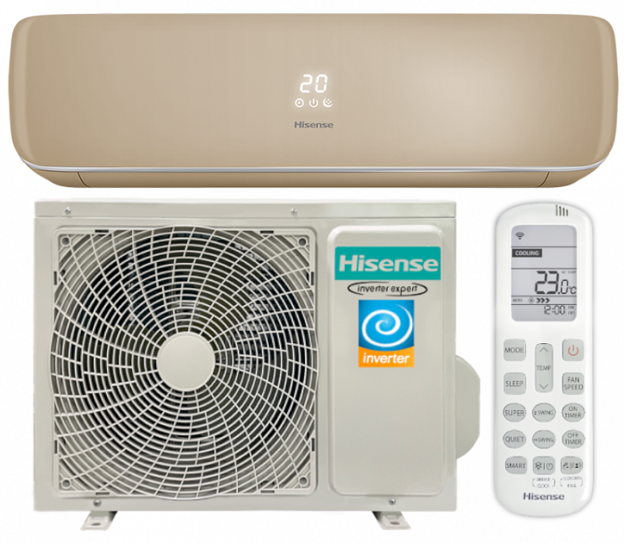 Инверторная сплит-система Hisense AS-13UW4RVETG01(C)