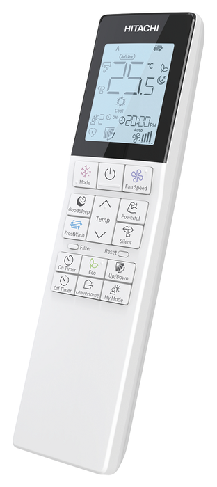 Инверторная сплит-система Hitachi RAK-DJ18PHAE/RAC-DJ18PHAE