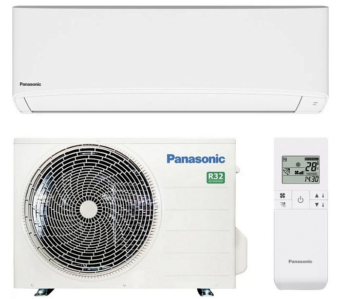 Инверторная сплит-система Panasonic CS-TZ50ZKEW/CU-TZ50ZKE