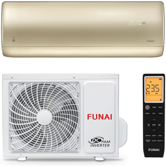 Инверторная сплит-система Funai RAC-I-KT35HP.D01