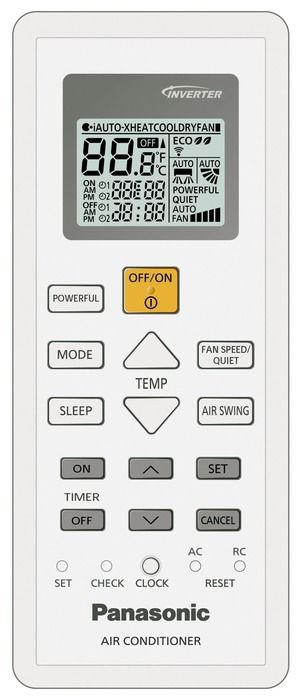 Инверторная сплит-система Panasonic CS-PZ50WKD/CU-PZ50WKD